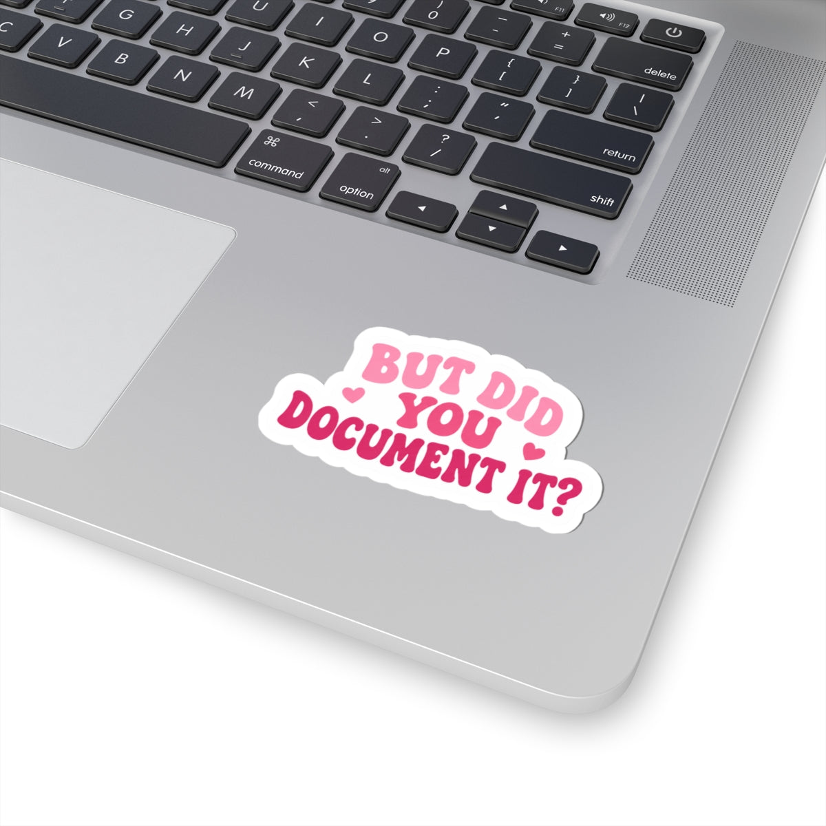 But Did You Document It Decal