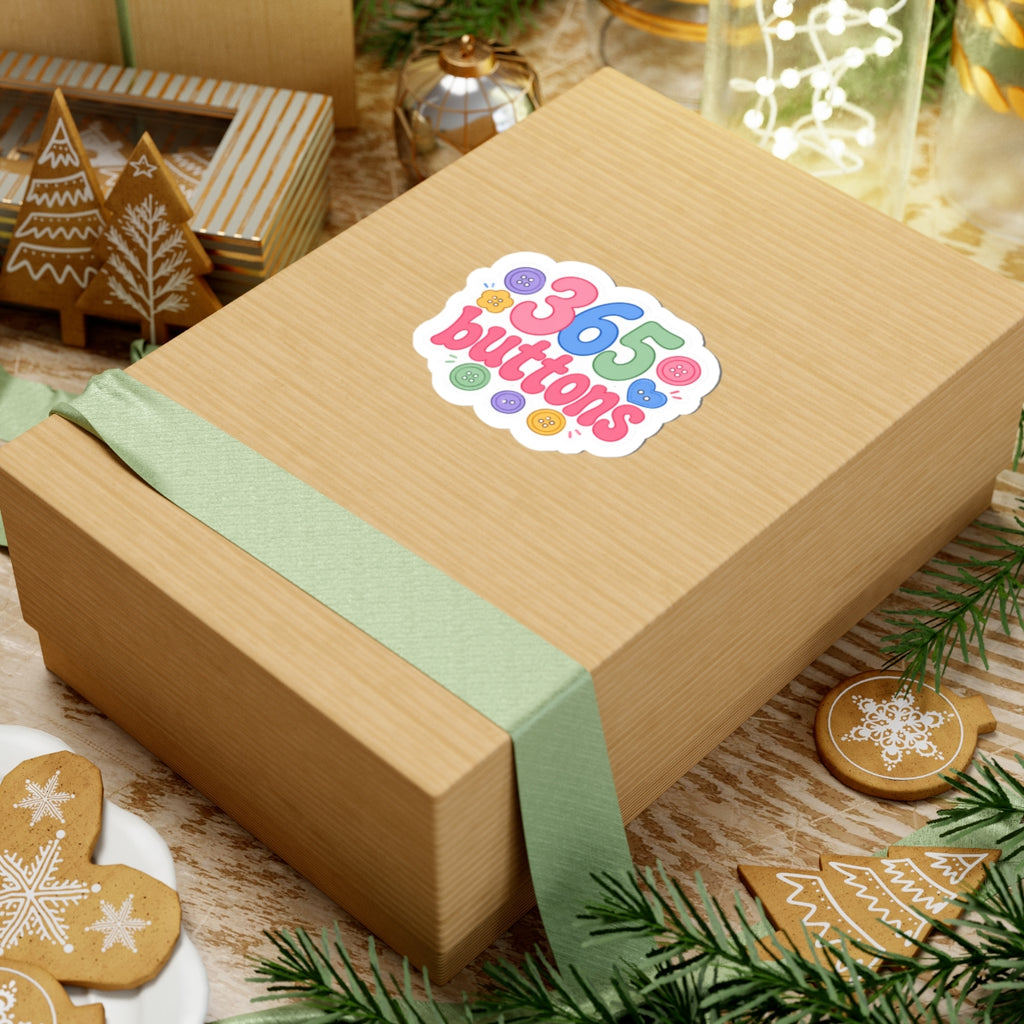 "365 Buttons" decal