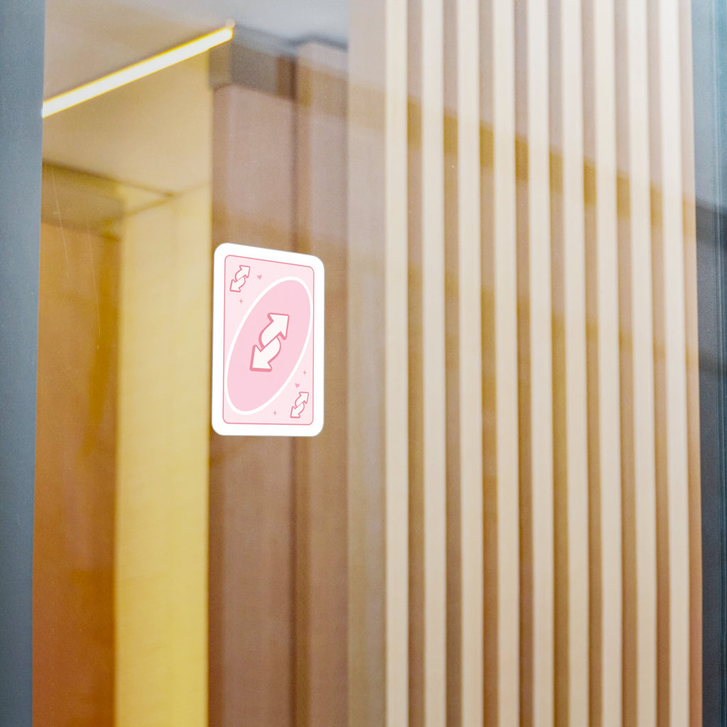 Uno Reverse Decal