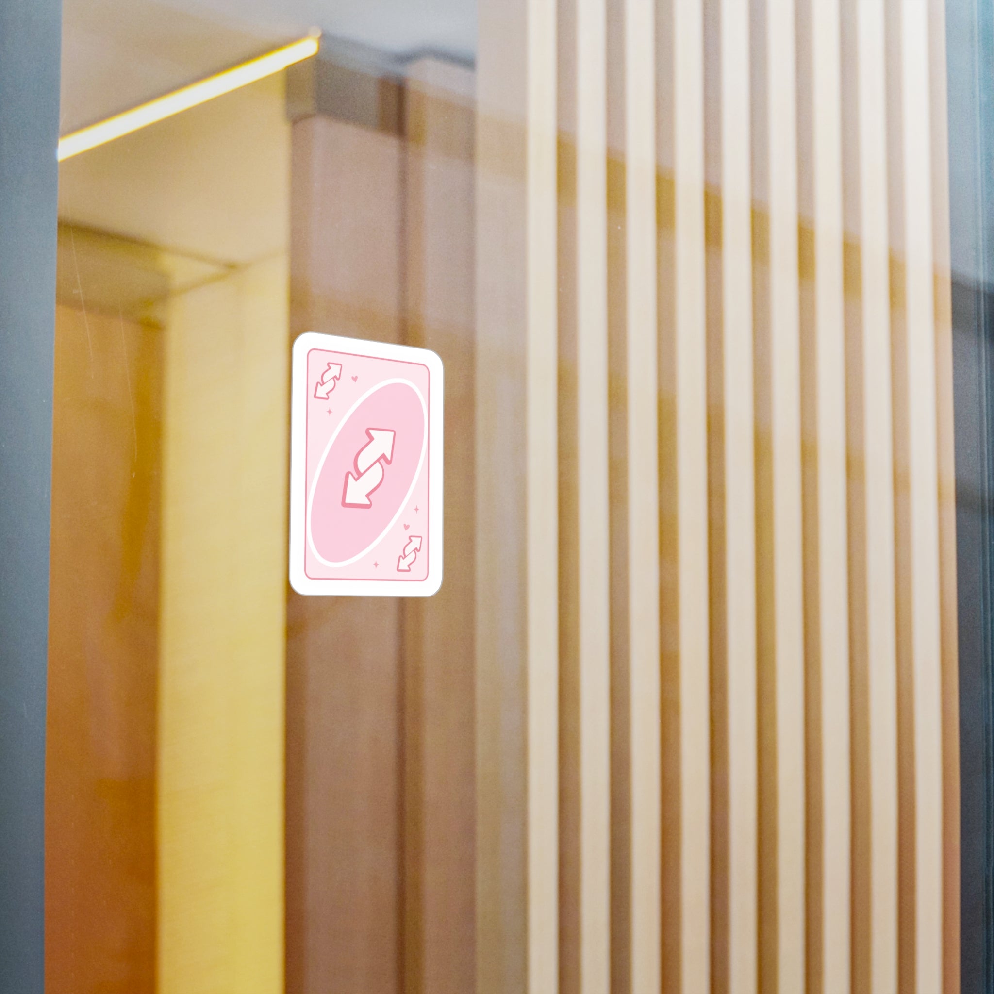 Uno Reverse Decal