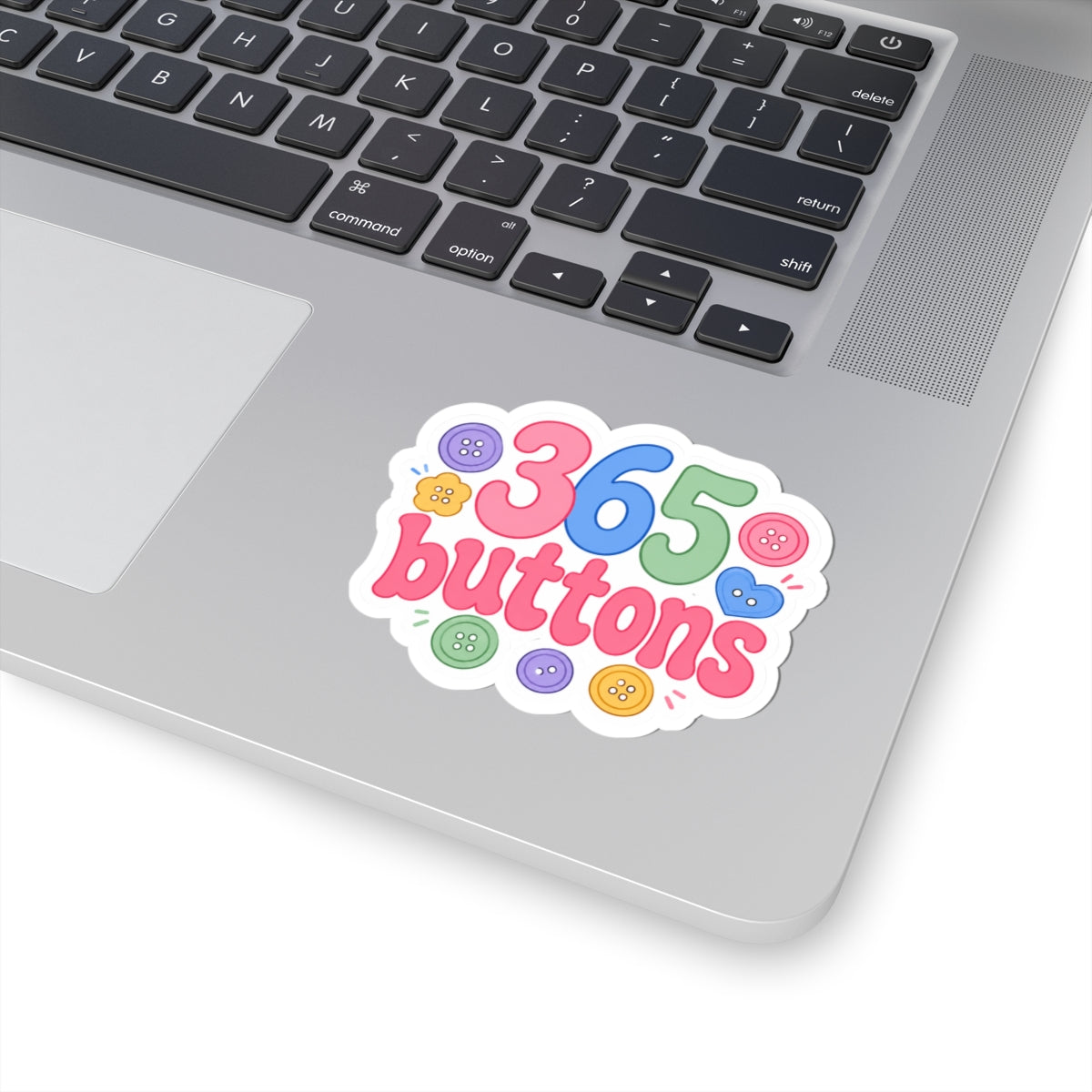 "365 Buttons" decal