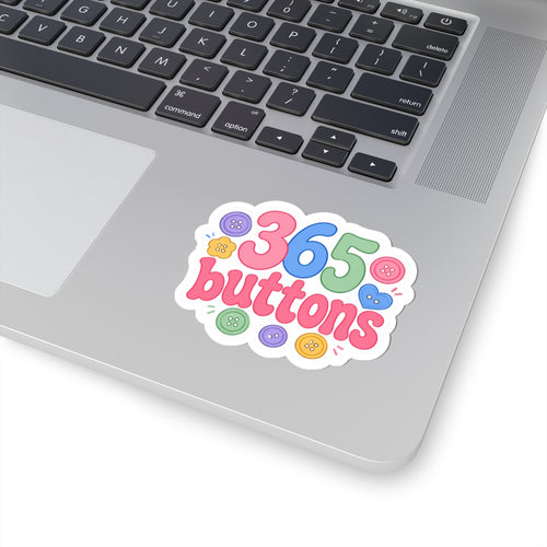 "365 Buttons" decal