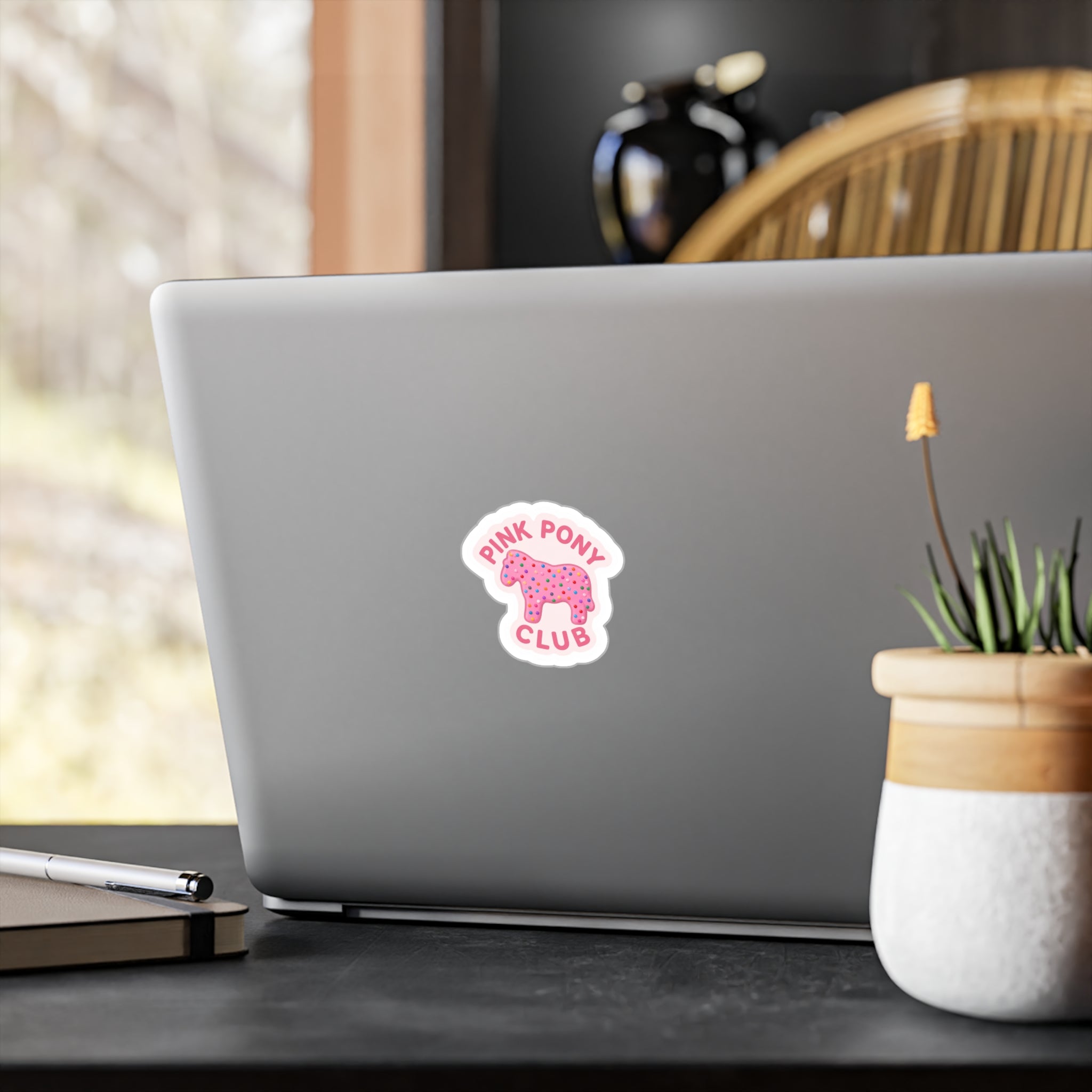 Pink Pony Club Decal