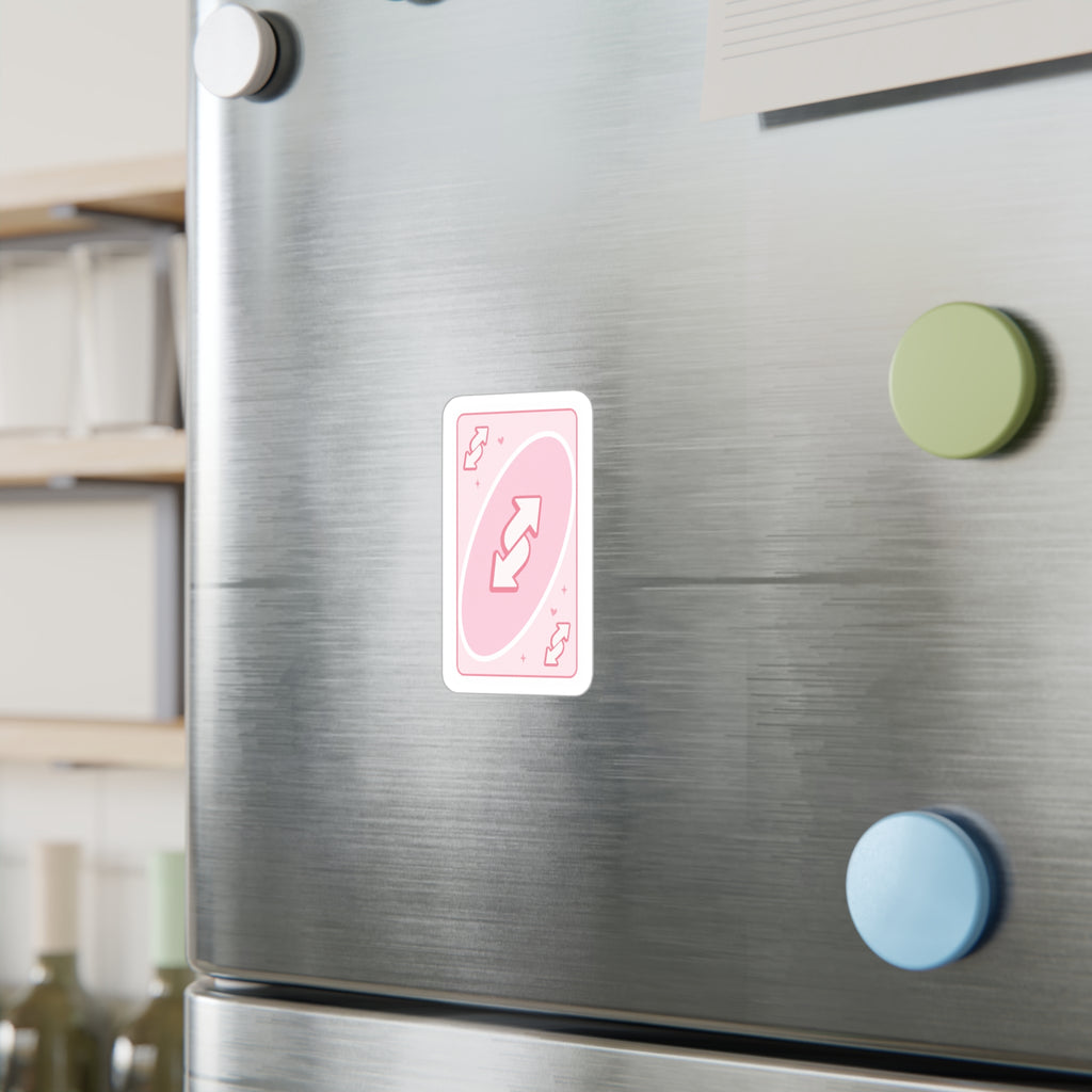 Uno Reverse Decal