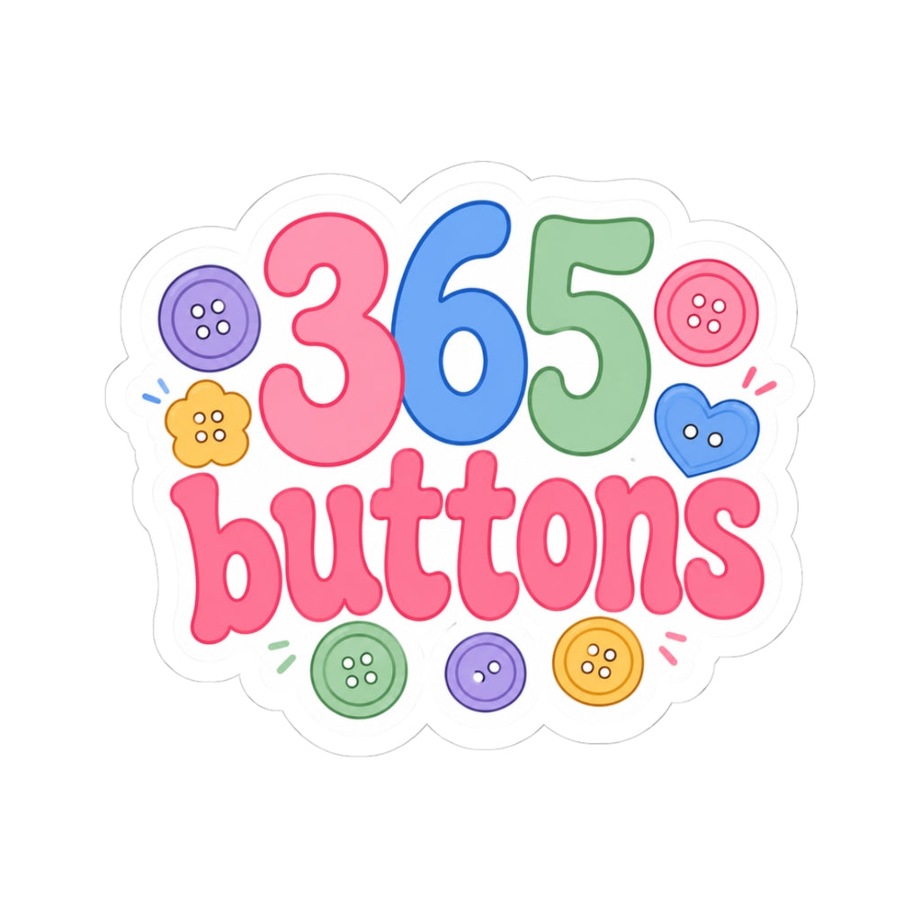 "365 Buttons" decal