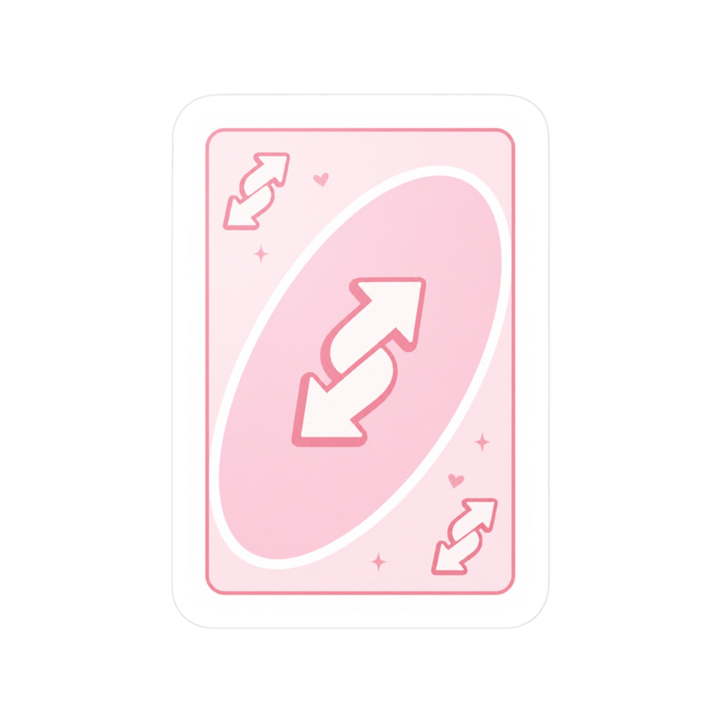 Uno Reverse Decal