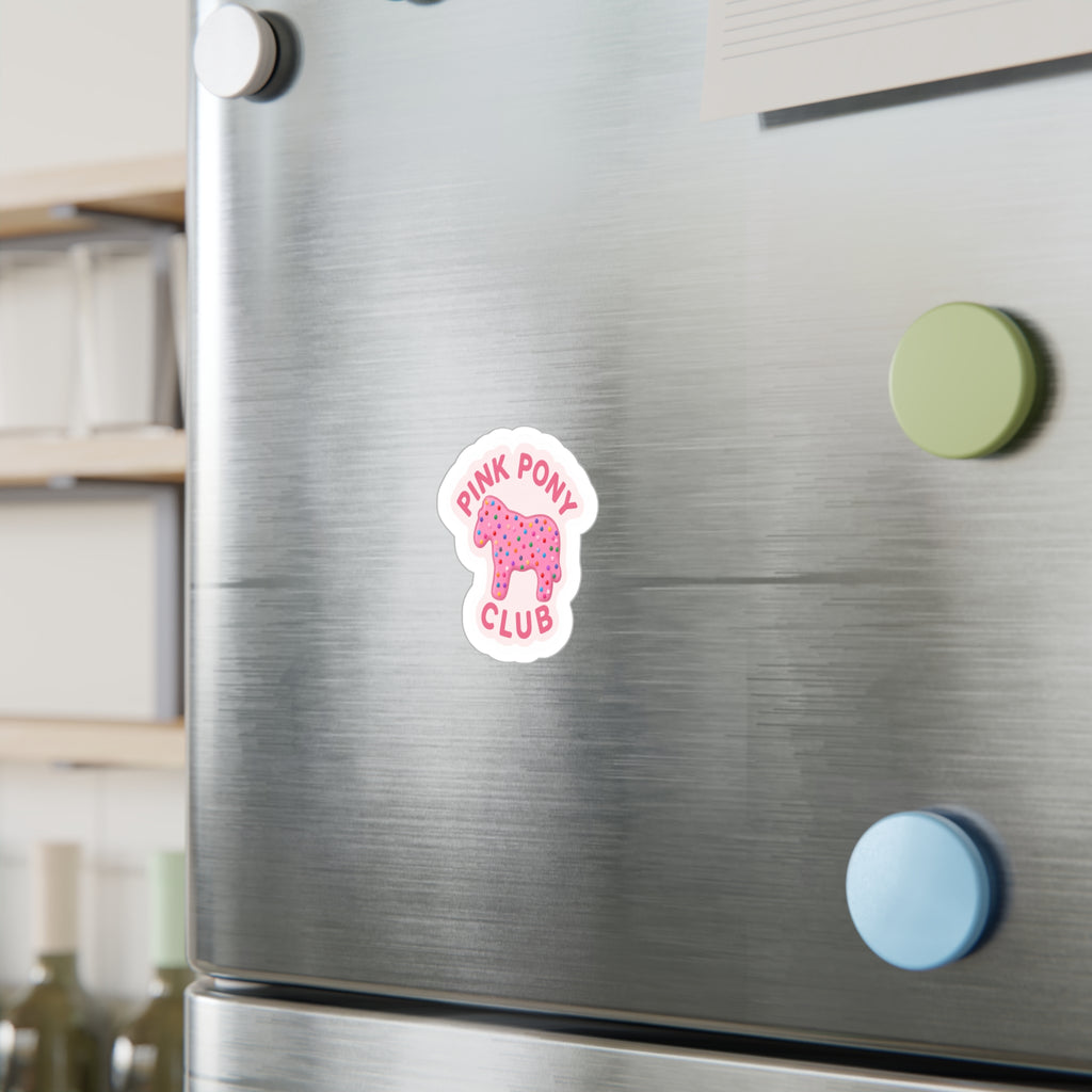 Pink Pony Club Decal