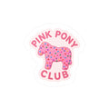 Pink Pony Club Decal