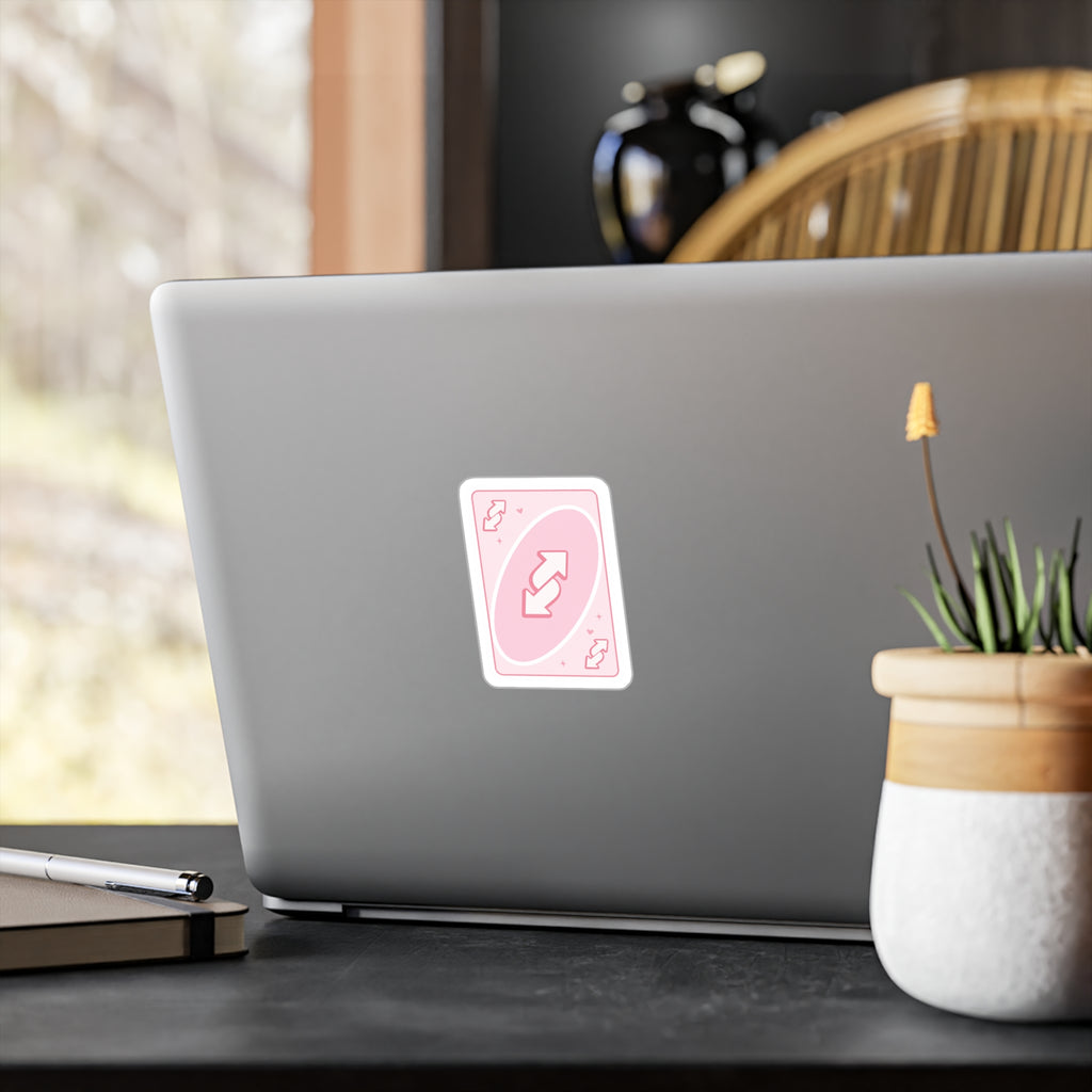 Uno Reverse Decal