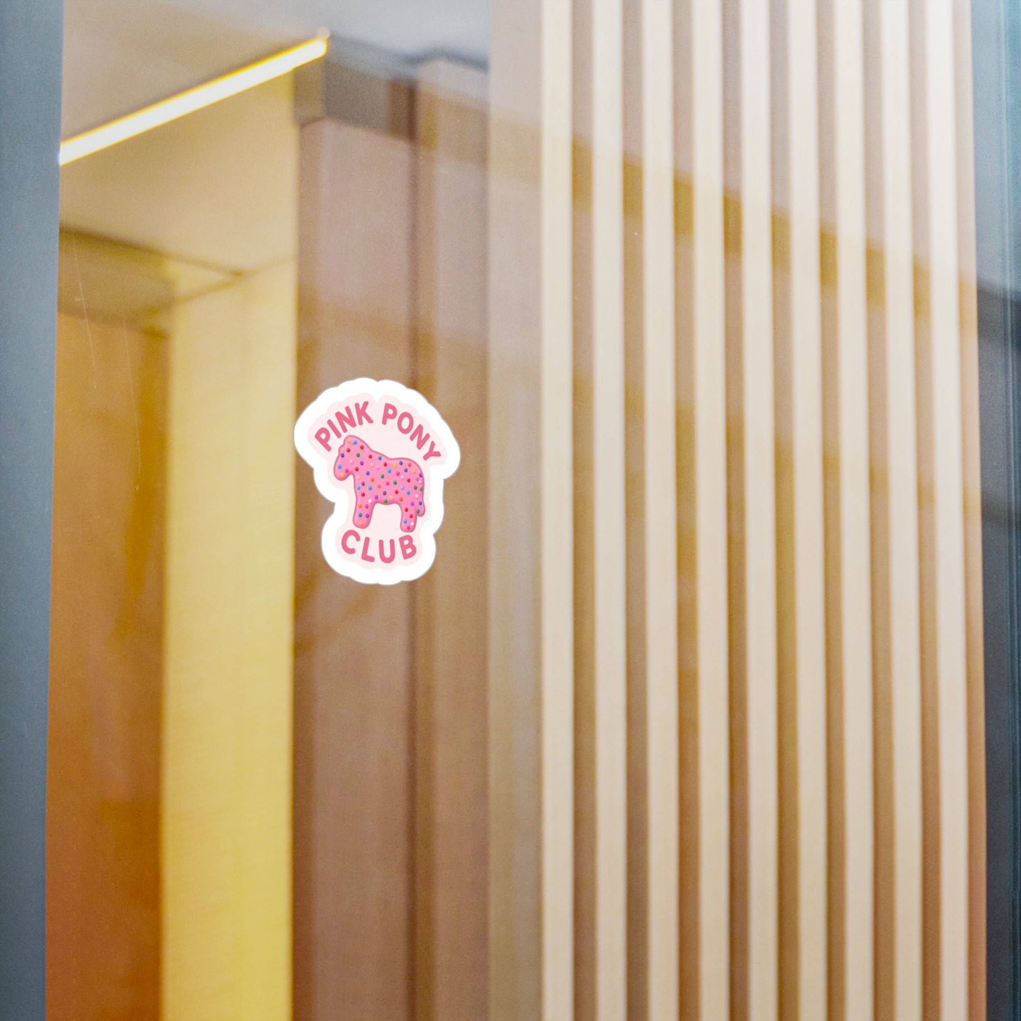 Pink Pony Club Decal